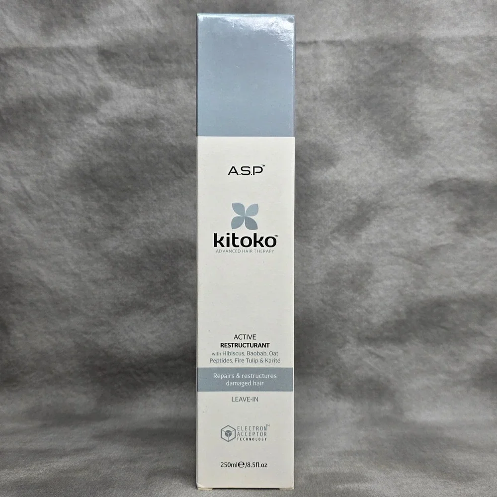 ASP Kitoko Active Restructurant Leave-In Treatment 8.5 oz Repairs Damaged Hair